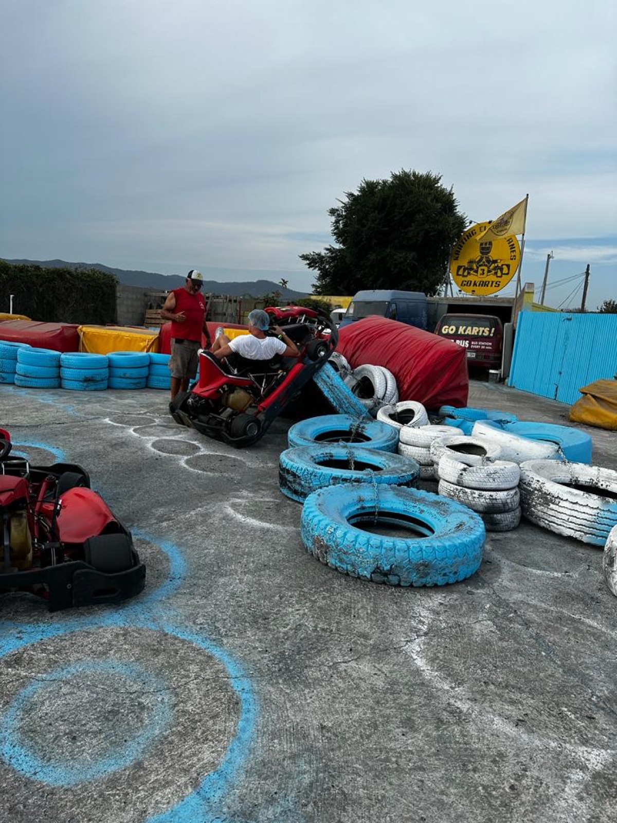 Kart-Battle bei der Workation 2023