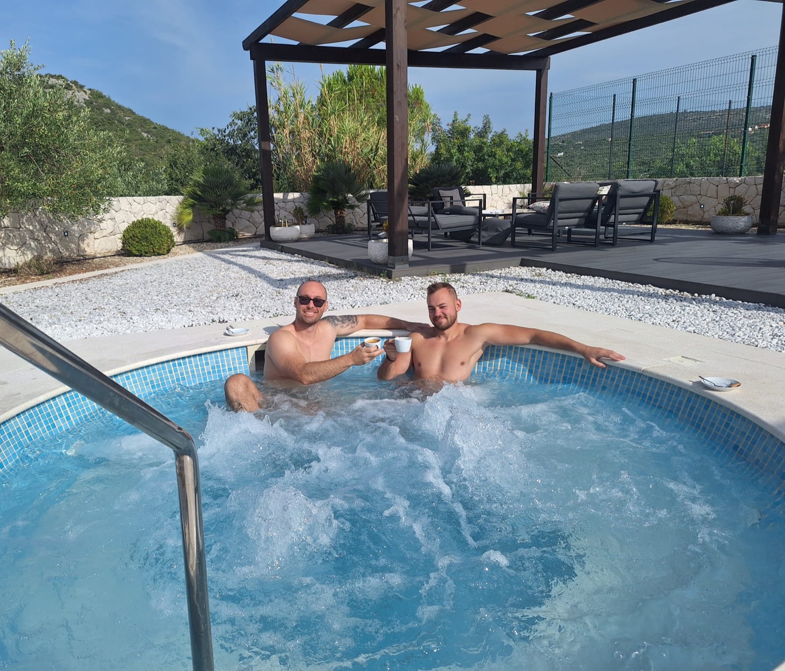 Whirlpool-Moment bei der Workation 2024
